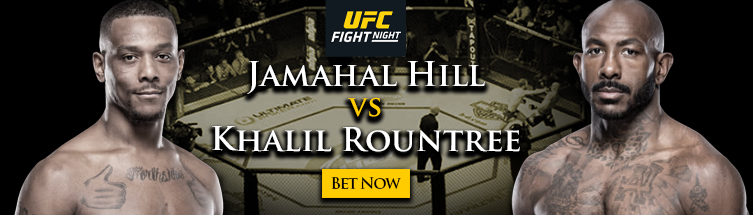 UFC Fight Night: Hill vs. Rountree Jr. Betting